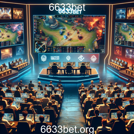 E-Sports: A Revolução dos Jogos Competitivos e Sua Popularidade na '6633bet'