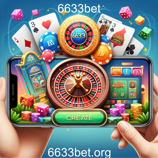 Explorando a Categoria de Jogos Mobile em 6633bet