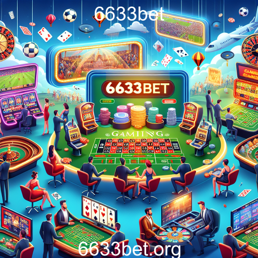 Apostas Virtuais: A Nova Fronteira do Jogo Online com 6633bet